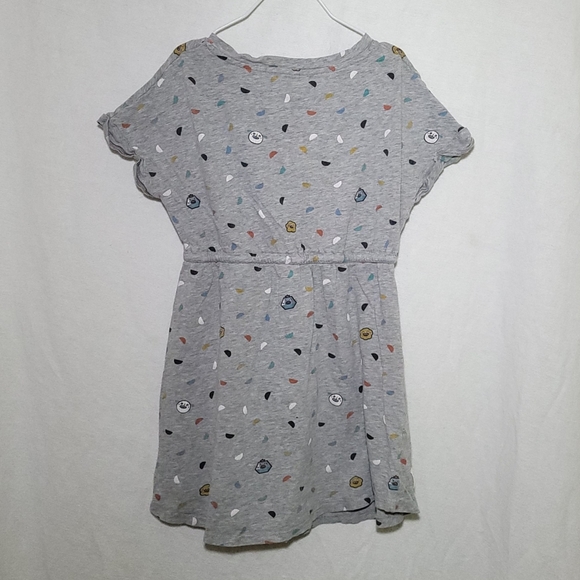 Toca Boca Girls Dress, Grey size M 7-8 - Picture 2 of 9